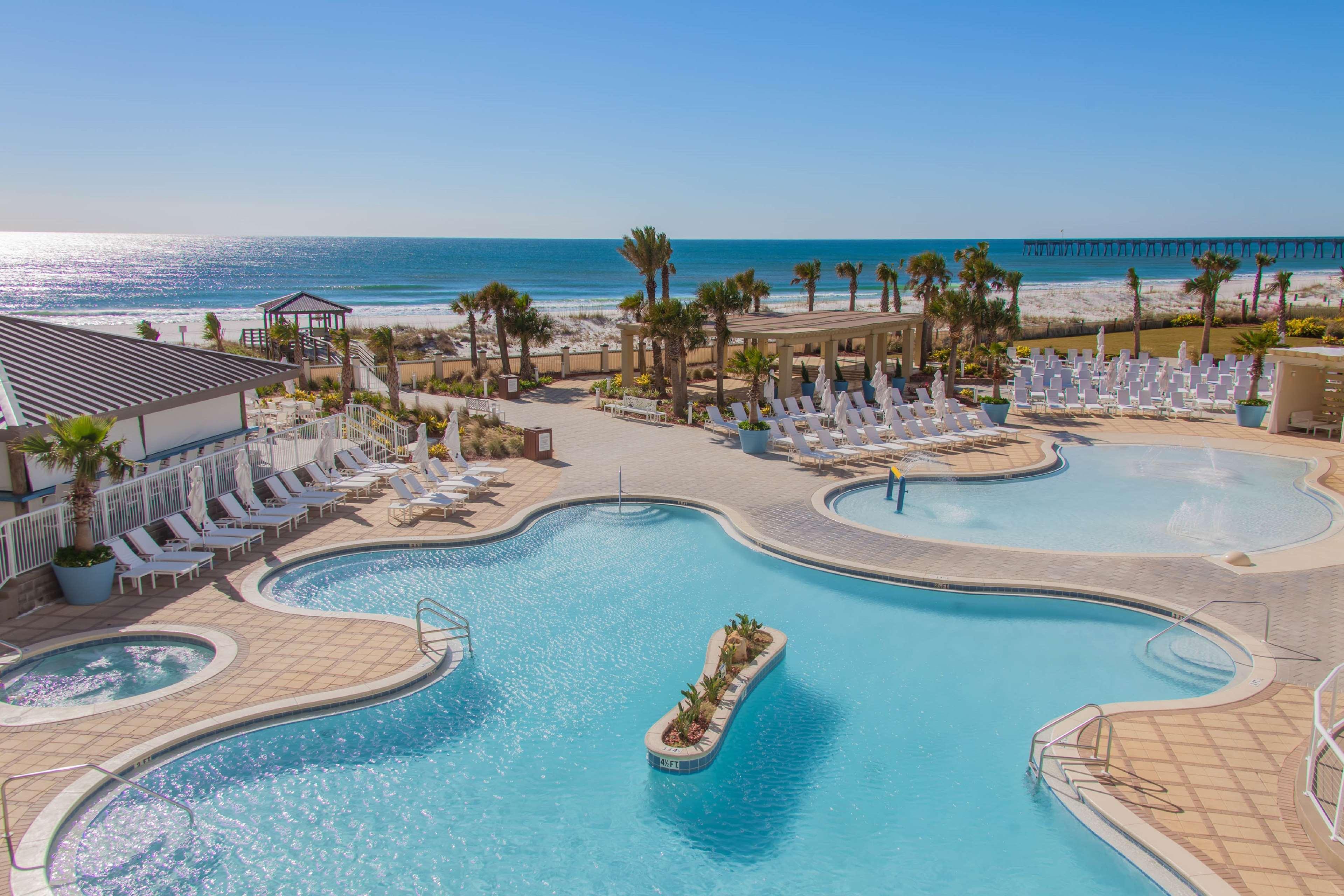 Hilton Pensacola Beach Ngoại thất bức ảnh