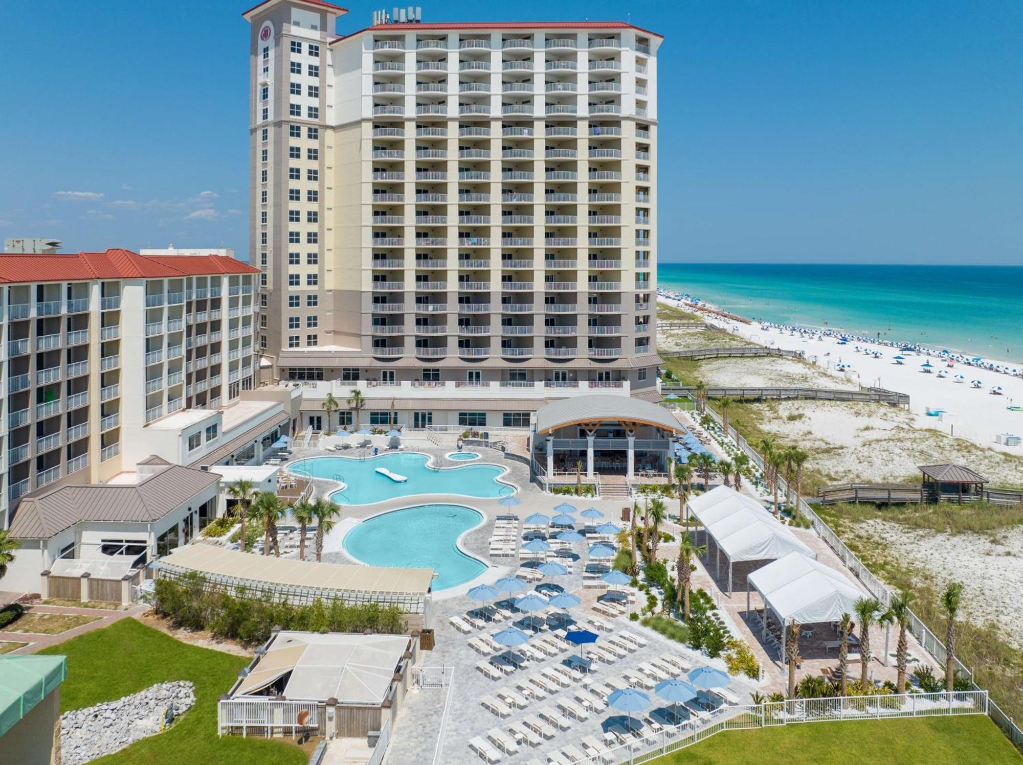 Hilton Pensacola Beach Ngoại thất bức ảnh