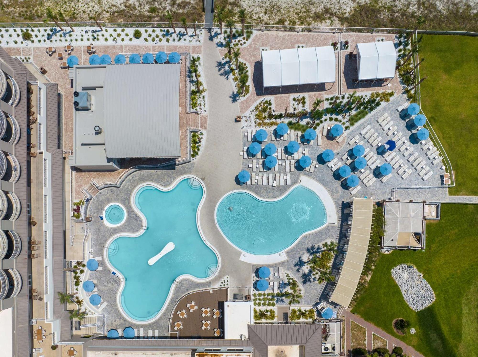 Hilton Pensacola Beach Ngoại thất bức ảnh