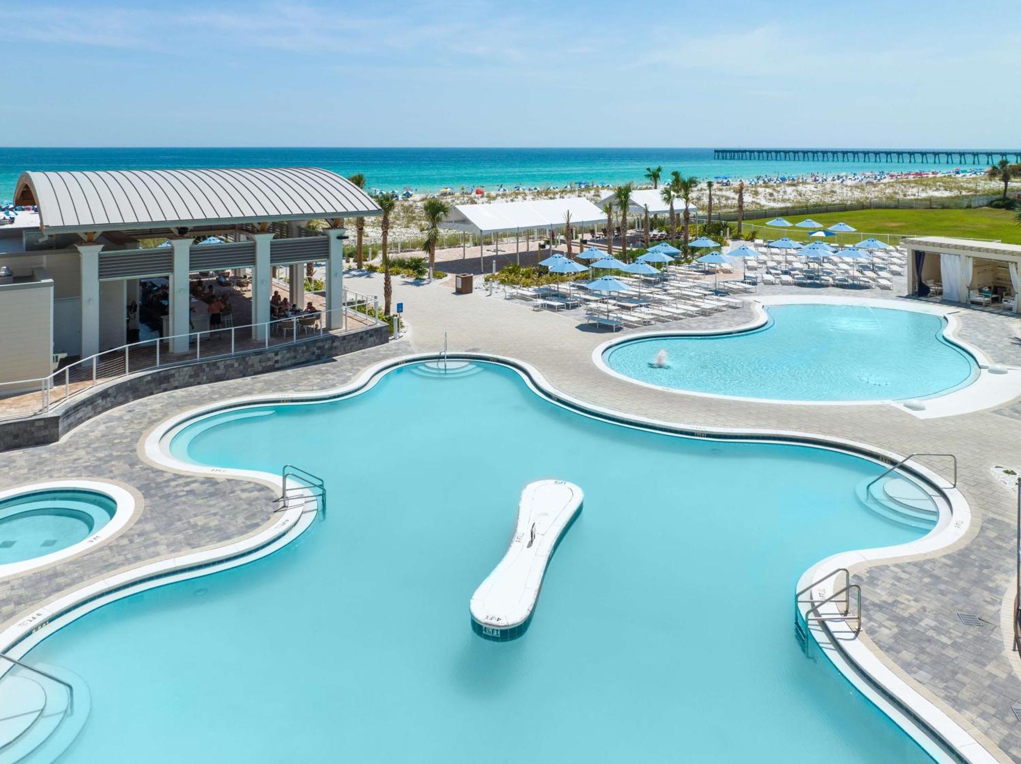 Hilton Pensacola Beach Ngoại thất bức ảnh